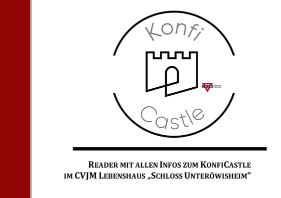 Reader zum KonfiCastle mit allen Infos & Details (Klicken auf Bild öffnet pdf)