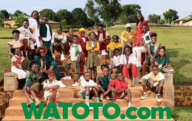 Watoto Kinder Chor am 25.6. am Marienhof 