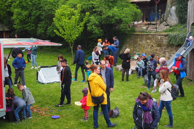 1. Mai im "Schloss Unteröwisheim"