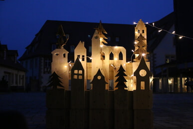 Uneroiser Schloss-Advent