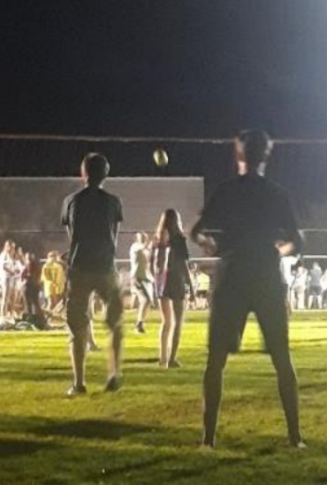 Moonlight Volleyball