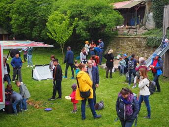 1. Mai im "Schloss Unteröwisheim"