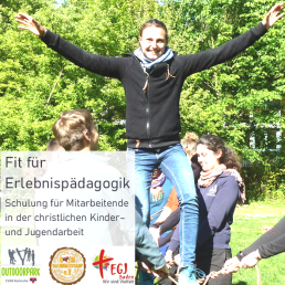 Fit für Erlebnispädagogik