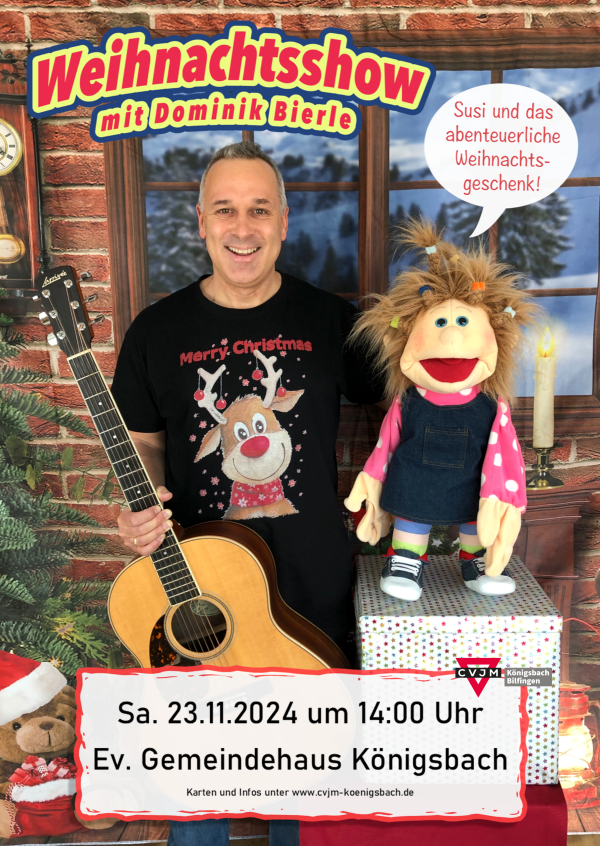 Flyer Weihnachtsshow