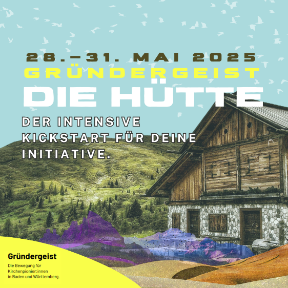 gründergeist hütte